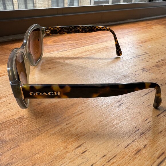 Coach Sunglass Frames HC 8232 (L1010) 550813 Olive 55-17-140 - Picture 7 of 7